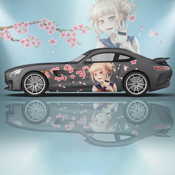Himiko Toga Plum anime automobilių lipdukai pvc modifikuoti dažymo priedai apdaila skausmas automobilių lenktynių pakuotė automobilių lipdukai lipdukai lipdukai
