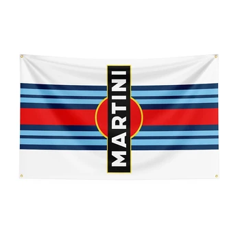 3x5Ft Martinis vėliava Poliesteris Spausdinta lenktyninio automobilio reklamjuostė dekorui - Ft vėliavos dekoras, vėliavos dekoravimo reklamjuostė vėliavos reklamjuostė