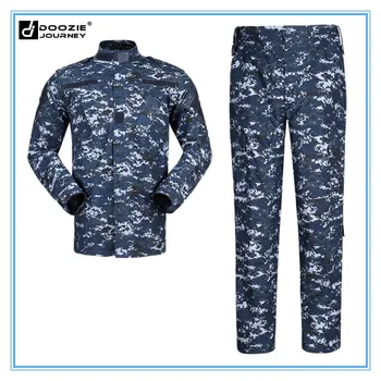 Karinio jūrų laivyno mėlyna karinė uniforma Policijos kamufliažas Kovinė uniforma Taktinė karinė kietesnė dėvėti darbo uniformą Rusijos armijos uniforma