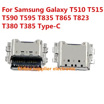 skirta Samsung Galaxy T510 T515 T590 T595 T835 T865 T823 T380 T385 C tipo USB įkrovimo doko įkrovimo prievado jungties lizdas