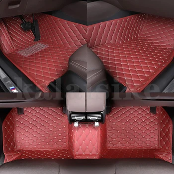 Custom Car Floor Mat for LEVC TX All model auto Kilimėliai Kilimai Footbridge priedai stiliaus interjero dalys