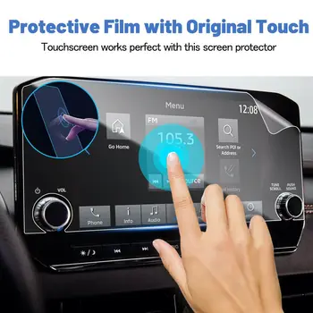 LFOTPP automobilio ekrano apsauga 2 PET plėvelė 9-in 2022-2023 m. Mitsubishi Outlander