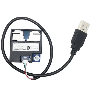 RT5572 300Mbps 802.11AC 2.4G+5G Dviejų juostų belaidė kortelė 300M Belaidis-N USB adapteris Wifi adapteris USB tinklo plokštės