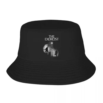 Unikalus Egzorcistas Baisūs filmai Kibiro skrybėlė Unisex Lengvas siaubas Bob Hats Beach Hatwear