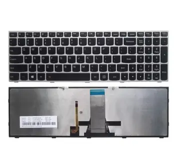 JAV foninio apšvietimo klaviatūra Lenovo G50-30 G50-45 G50-70 G50-70m 50-70 z50-75 z70-80 z70-80 300-15IBR 300-15ISK B51-30 B51-35A B51-80