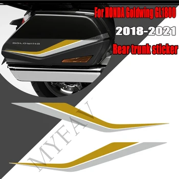skirta HONDA Goldwing GL1800 GL 1800 kelionių rinkinio lipdukų dėklai 