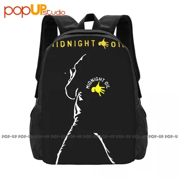 Midnight Oil Tour 2019 kuprinė Didelės talpos kelionės Creative Gym Tote krepšys Mokyklos sportinis krepšys