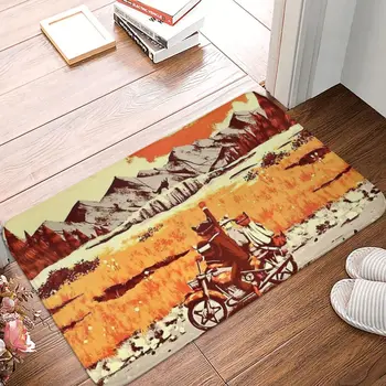 Peizažas Virtuvė Neslidus kilimas Fantastiškas pono Lapės svetainės kilimėlis Sveiki atvykę Durų kilimėlis Grindų dekoravimo kilimėlis