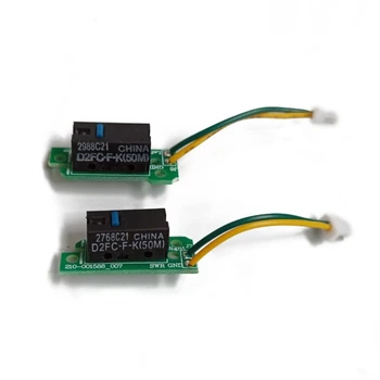 Pelės taisymo dalys Pelės mikro skirta G900 G903 G903 pelės mygtukų plokštės kabelis D2FC-F-K (50m)