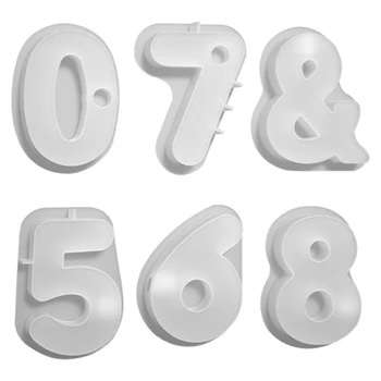 YYSD numerio laikiklio liejimo forma, skirta laikiklio ornamentui gaminti, epoksidinės dervos liejimui