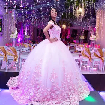 Spagečių dirželiai Rožinės svarainių suknelės 2023 Princesė Miela 15 16 metų gimtadienio suknelė Aplikacija Suvarstomi Prom vakarėlio chalatai