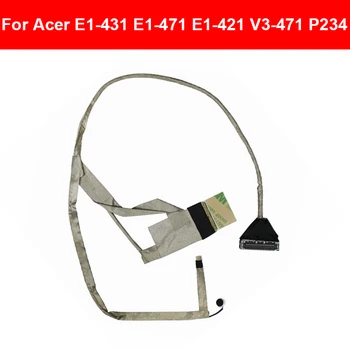 Vaizdo ekranas LVDS Flex kabelis skirtas Acer E1-431 E1-471 E1-421 V3-471 P234 šliuzui NE46R nešiojamojo kompiuterio LCD LED ekrano juostelė DD0ZQSLC000
