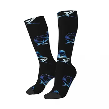 Freediving Spearfishing Dive Nardymas Nardymo kojinės Apsipirkimas 3D Spausdinti Berniukai Mergaitės Vidury blauzdos Vamzdinėse kojinėse