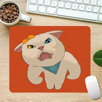 Cat Mause Pad Stalo priedas Priedas Kompiuterio priedai Žaidimų kilimėliai Žaidimų pelės kilimėlis Mousepad Company Gamer Girl Anime nešiojamojo kompiuterio stalas