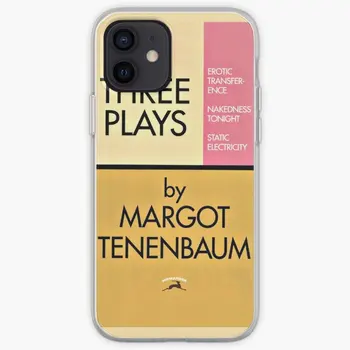 Trys Margot Tenenbaum Iphone T telefono dėklas, pritaikomas iPhone 6 6S 7 8 Plus X XS XR Max 11 12 13 14 Pro Max Mini