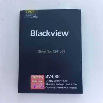 100% originali baterija Blackview BV4000 BV4000 Pro baterija 3680mAh 4.7inch MTK6580A MTK6580A Blackview Mobilieji priedai
