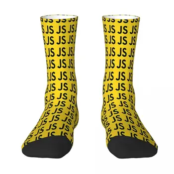 Javascript pagrįstas raštas Linux Python kodo kojinės kojinės Vyrai Moterys Poliesterio kojinės Pritaikomas dizainas