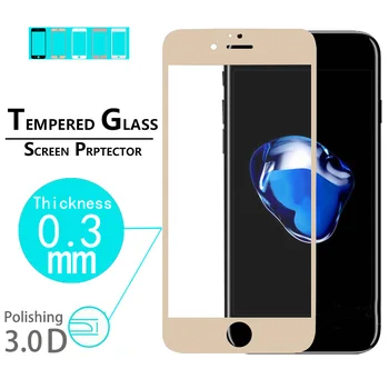 Clear Full Coverage Grūdinto stiklo plėvelė, skirta iPhone 7 4.7