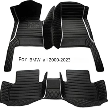 Custom Car Floor Mat for BMW 3 series M3 all model year E36 E30 E46 E90 E91 E92 E93 F30 F31 F80 F34 F35 G20 G28 G80 Priedai