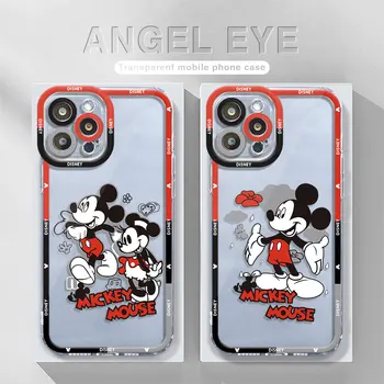Cover Disney Mickey Minnie Art Phone Case for Samsung Galaxy A72 5G A22 A32 A52s A33 A73 A13 A23 A53 A52 A42 A21s A12