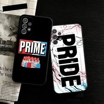 Prime Drink Phone Case Back, skirtas Samsung S22 S23 S30 S21 S20 S9 S10 S8 S7 S6 Pro Plus Edge Ultra Fe silikoninis minkštas dangtelis