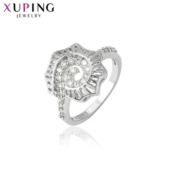Xuping Papuošalų mada Išskirtinis populiaraus dizaino žiedas moterims Kalėdinė dovana 11883