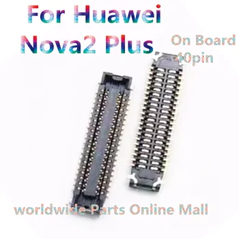 10-100pcs LCD ekrano FPC jungtis laive, skirta Huawei P9 / P9 Plus / / Head 5 / Nova2 / G9 / Nova Plus / P Smart Plus / Maimang 40pin