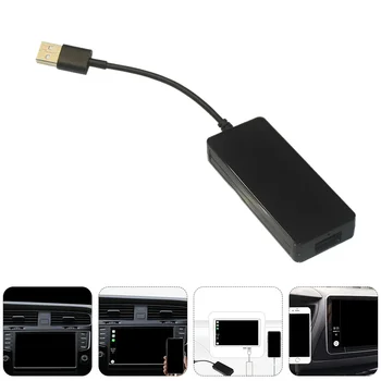 Ekrano projekcijos modulis Valdymas balsu Laidinis automatinio paleidimo automobilinis adapteris Mobilusis telefonas USB ABS rakto plastikinis adapteris