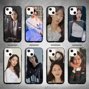 Han Ji-hyun Kpop telefono dėklas, skirtas iPhone 11 12 Mini 13 14 Pro XS Max X 8 7 6s Plus SE XR Shell