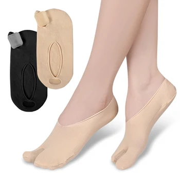 Pirštų korekcijos kojinės Minkštos negilios burnos slydimui atsparios kojinės pėdų raumenų sąnarių sveikatos priežiūrai