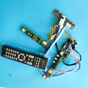 skirta B150XG02 V5 USB modulis Vairuotojo plokštė Skaitmeninis signalas 30pin valdiklis 1 lempos 15