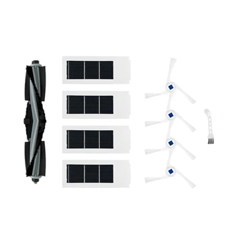 Roller Main Side Brush Mop HEPA filtras Ecovacs Deebot X2 Omni / X2 / X2 Pro / DEX86 priedai Dalys